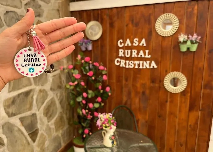 Casa Rural Cristina- Piscina Climatizada