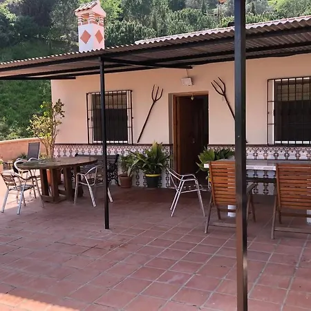 Casa Rural Cristina- Piscina Climatizada Malaga Exterior photo