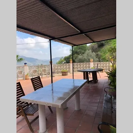 Casa Rural Cristina- Piscina Climatizada Malaga Exterior photo