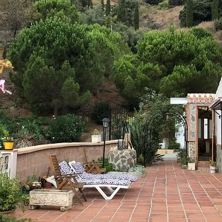 Casa Rural Cristina- Piscina Climatizada Malaga Exterior photo